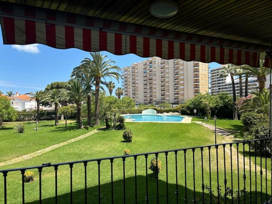 Relax En Playa De L'Ahuir Gandia Apartment Playa de Gandia Exterior photo