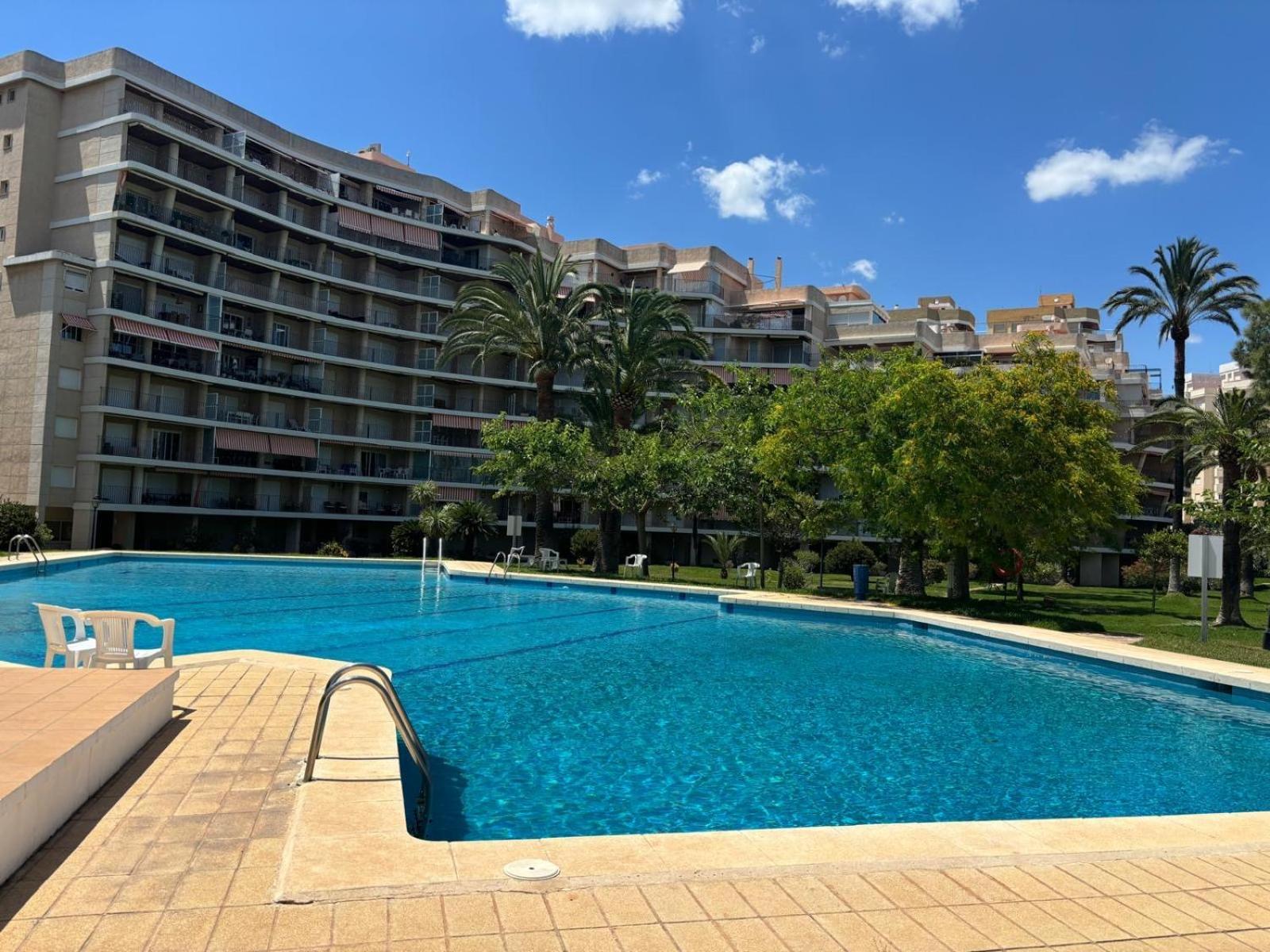 Relax En Playa De L'Ahuir Gandia Apartment Playa de Gandia Exterior photo