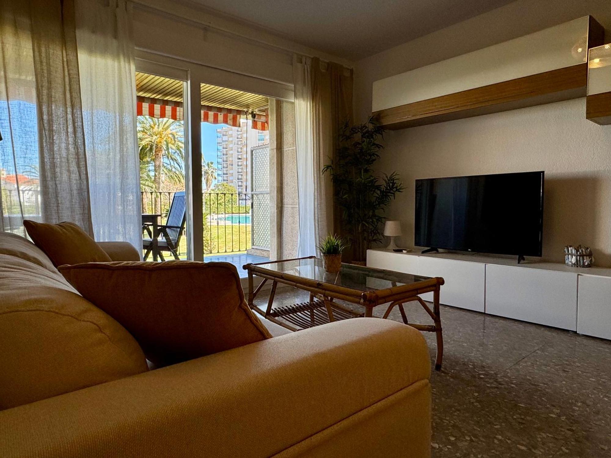 Relax En Playa De L'Ahuir Gandia Apartment Playa de Gandia Exterior photo