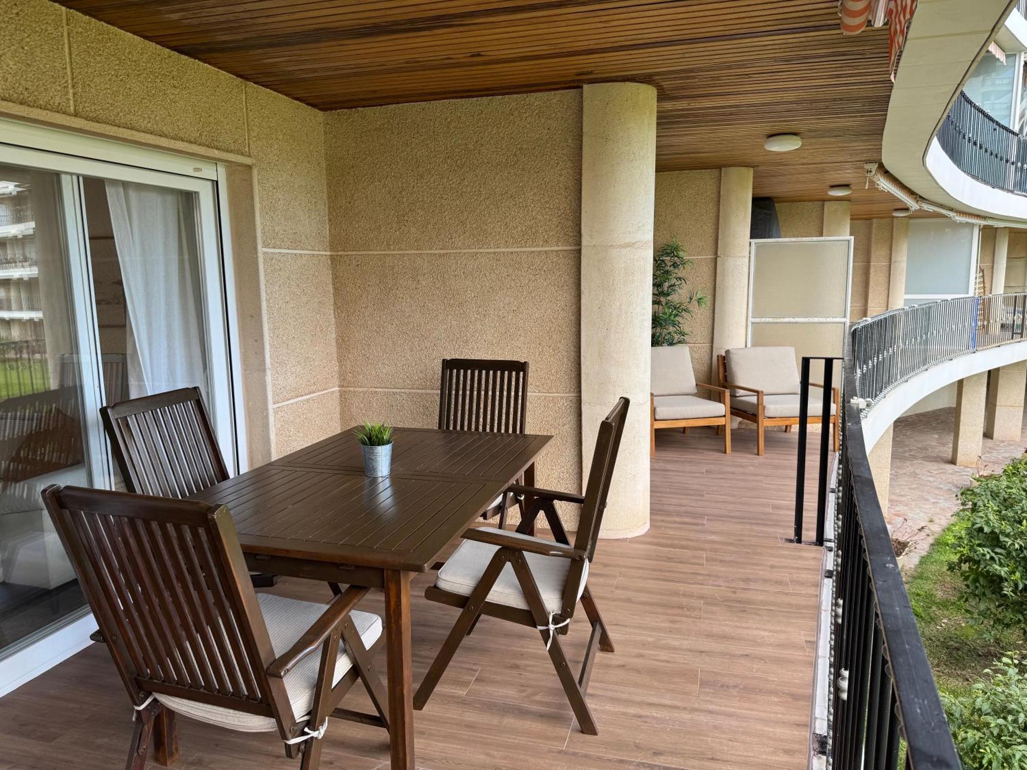 Relax En Playa De L'Ahuir Gandia Apartment Playa de Gandia Exterior photo